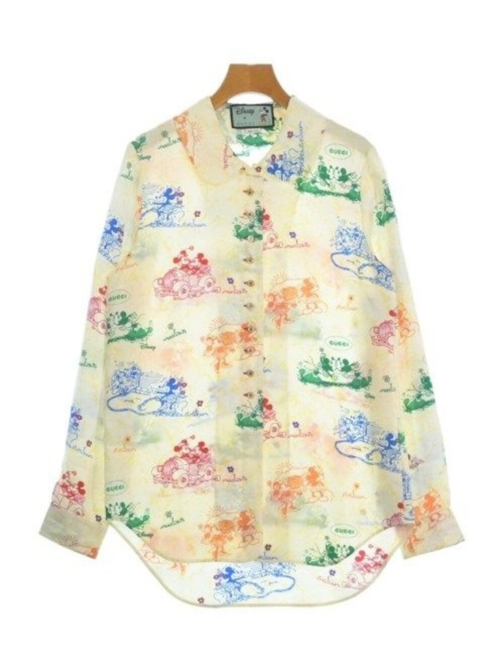 Gucci Casual Shirt Yellow